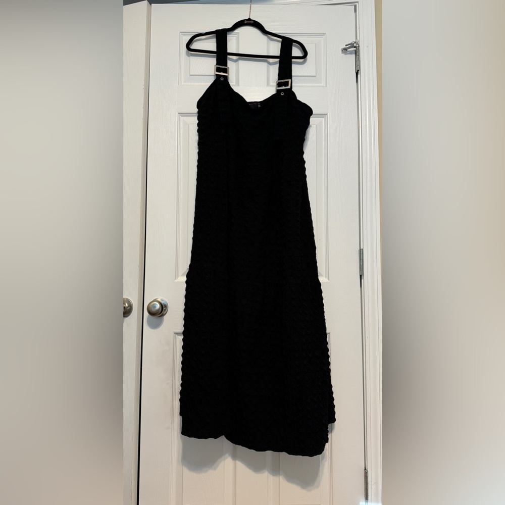 ASOS Black Maxi Dress US 18